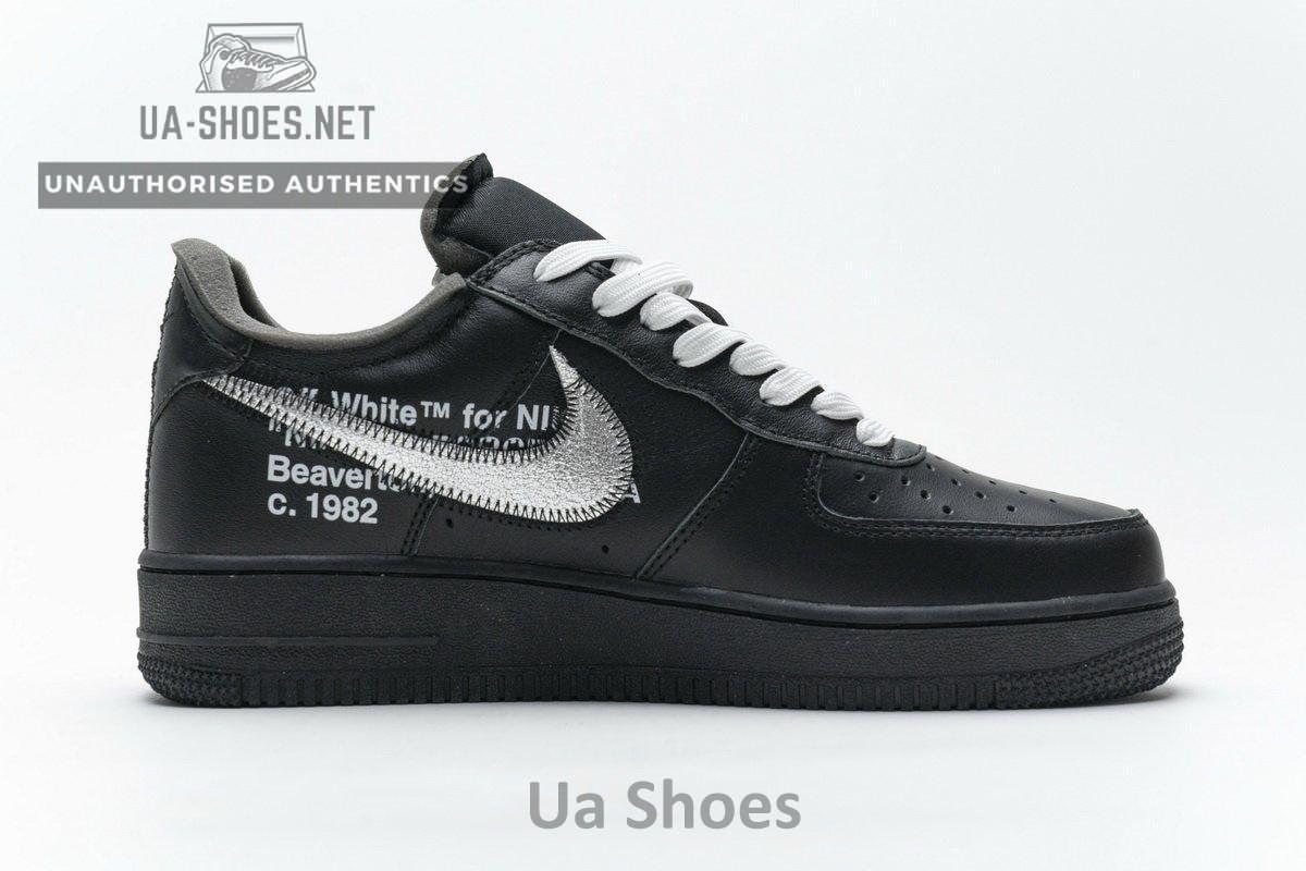 AV5210-001 OFF White X Air Force 1 ’07 Low MOMA - Image 9