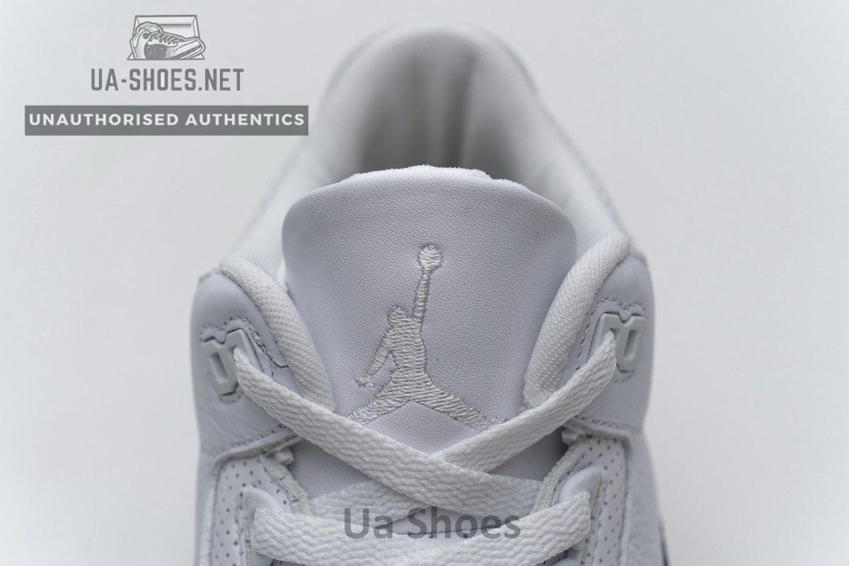 DA3595-100 Fragment Design x Air Jordan 3 Black White - Image 8