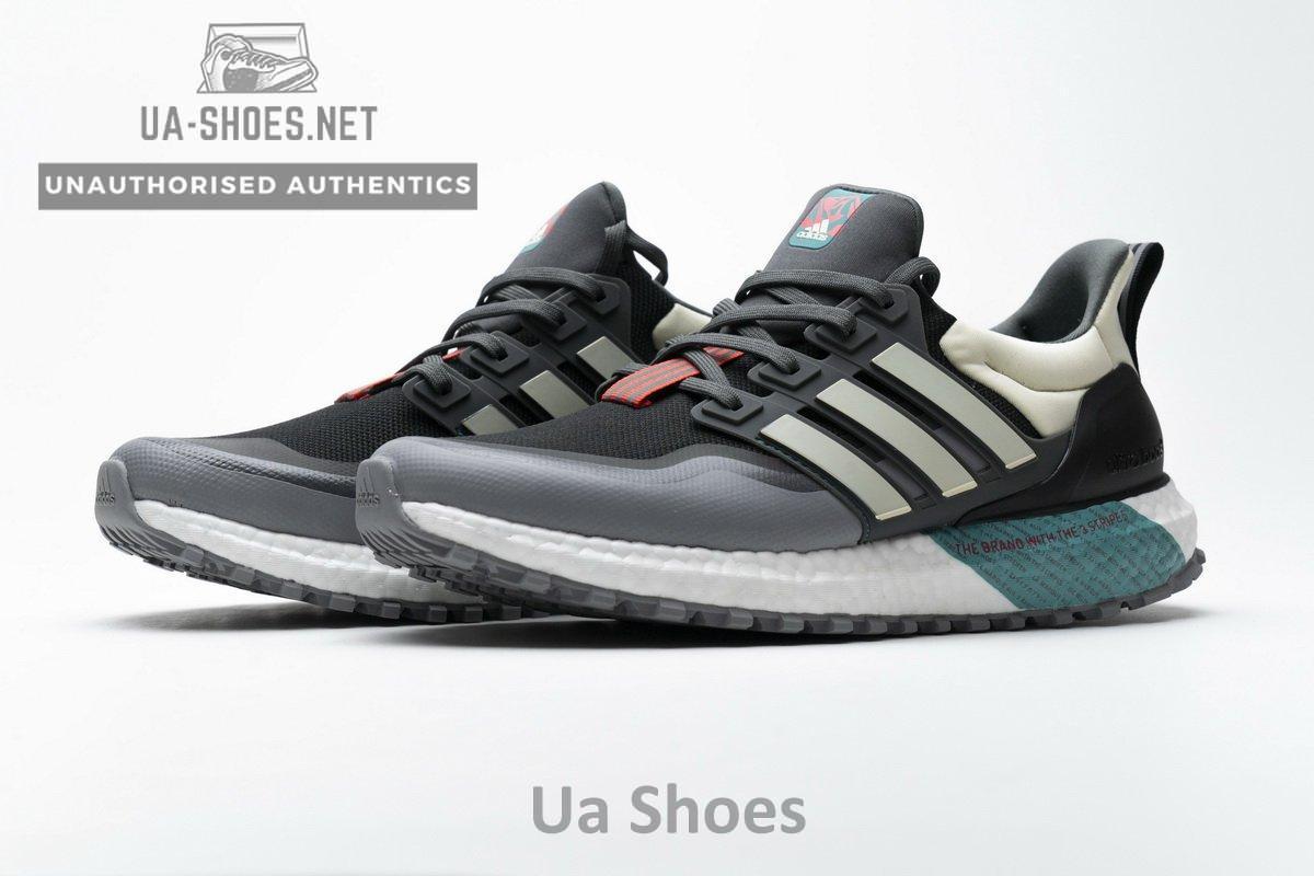 EG8099 adidas UltraBOOST All Terrain Black Aqua - Image 6