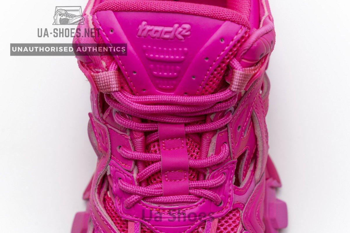 568615 W2FC1 5845 Blenciaga Track 2 Sneaker Fluo Pink - Image 8