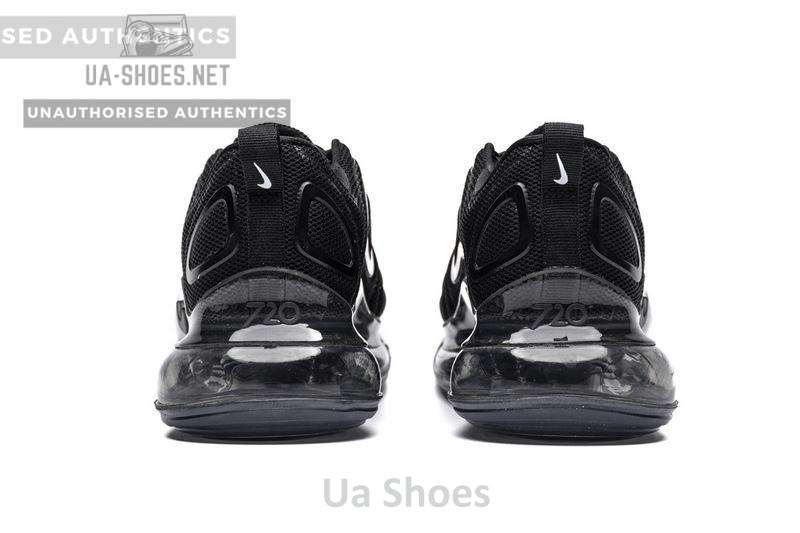 Nike Air Max 720 Black Mesh AO2924-007 - Image 3