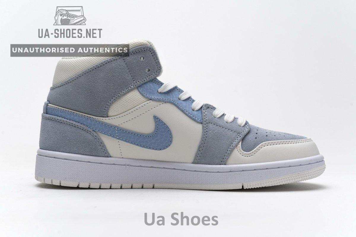 DA4666-100 Air Jordan 1 Mid Celestine Blue - Image 10