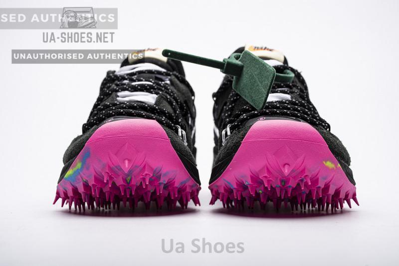 OFF WHITE X Nike Zoom Terra Kiger 5 Black CD8179-001 - Image 6