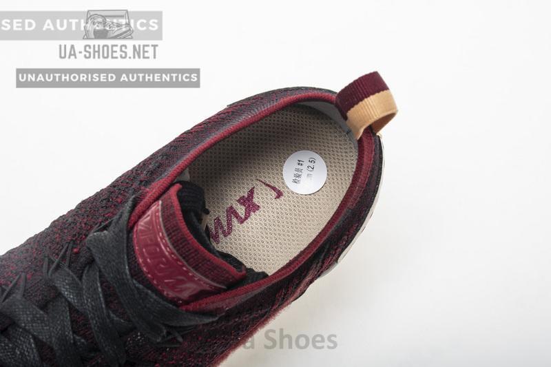 2018 2.0 Nike Air VaporMax Flyknit 2.0 NRG‘Wine Red’AT8955-600 - Image 9
