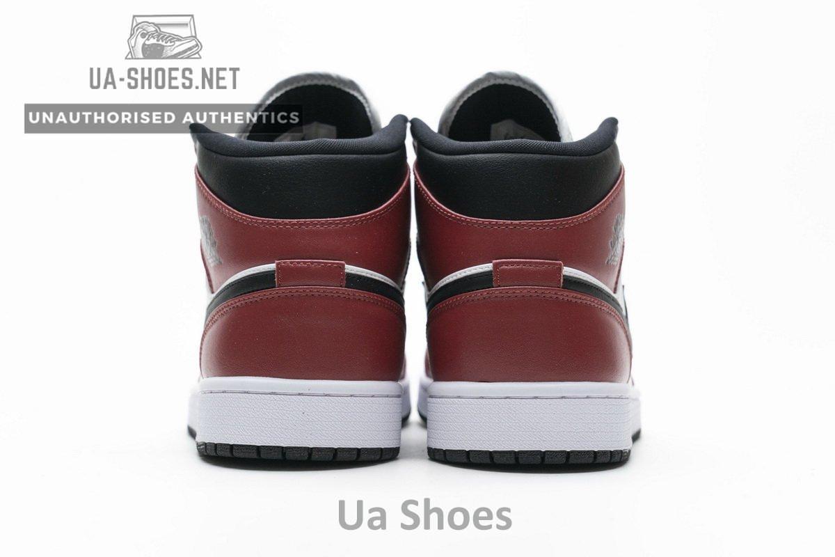 554725-069 Air Jordan 1 Mid Gym Red - Image 8