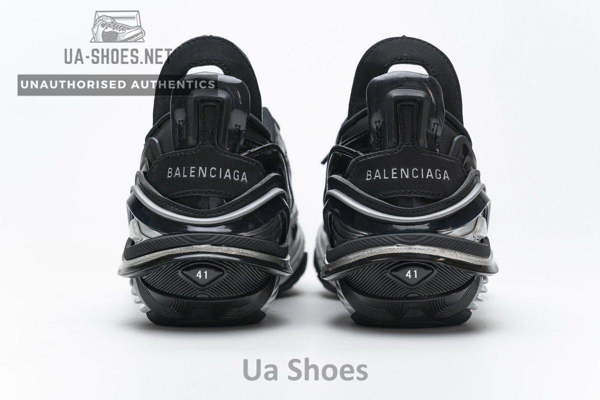 Balenciaga Tyrex 5.0 Sneaker Black Silver - Image 7
