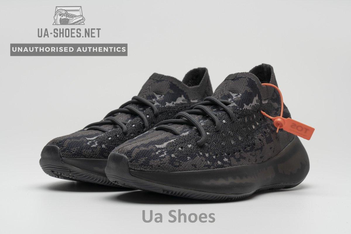 FU8680 adidas Yeezy Boost 380 Black Grey Real Boost - Image 6