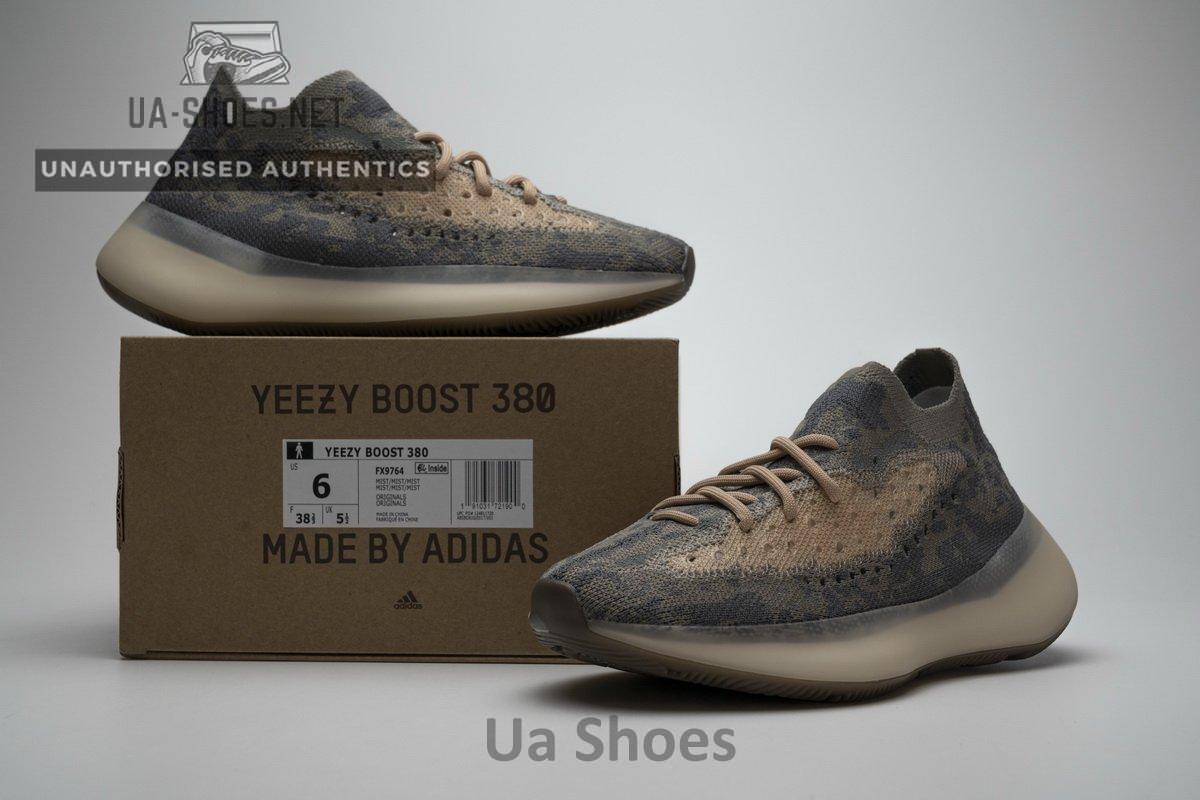 FX9764 adidas Yeezy Boost 380 Mist Real Boost - Image 8