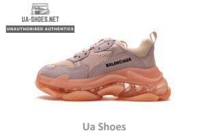 544351 W09E1 1331 Balenciaga Triple S Pink