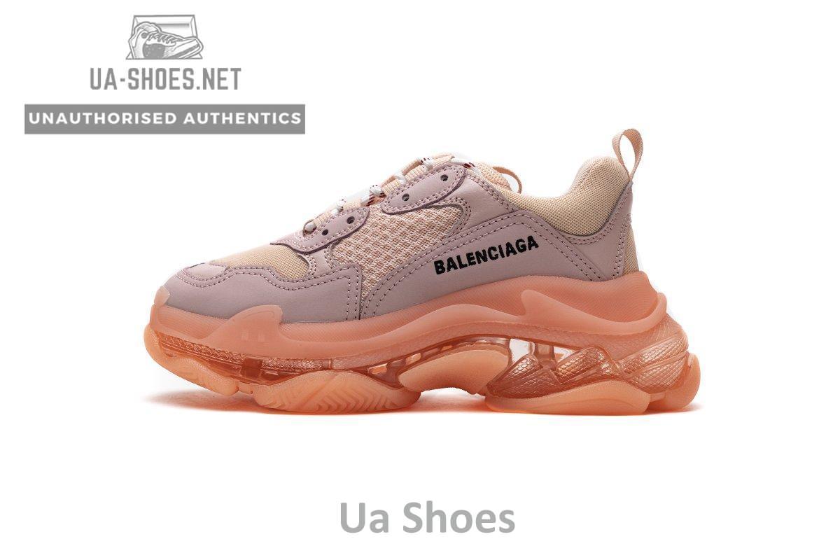 544351 W09E1 1331 Balenciaga Triple S Pink