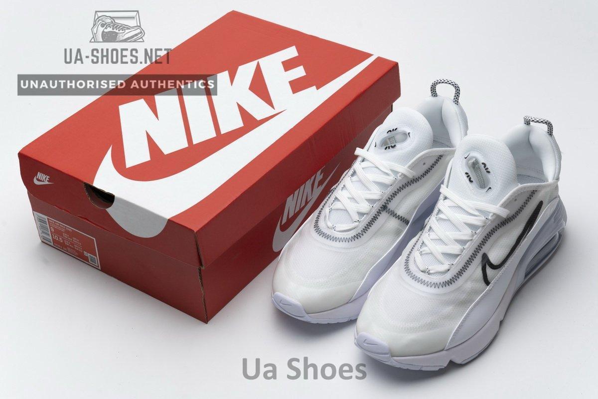 CK2612-100 Nike Air Max 2090 White Black - Image 3