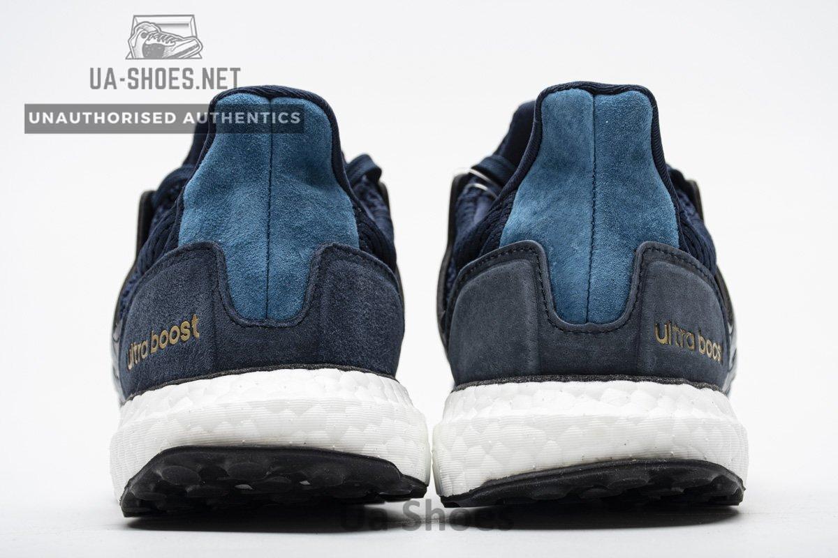 EF0725 adidas Ultra Boost S&L Collegiate Navy Real Boost - Image 4