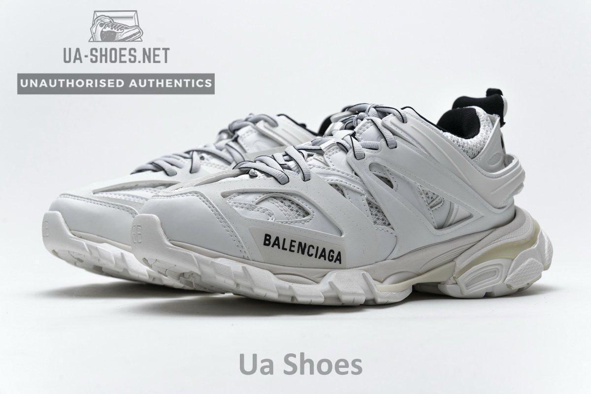 542436 W3AC1 9010 Balenciaga Tess S.Black White - Image 6