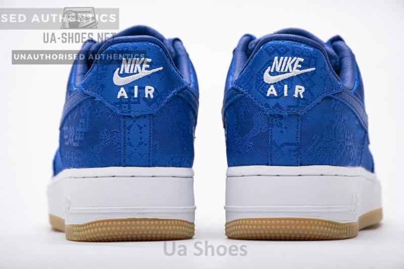 CJ5290-400 Fragment Clot x Nike Air Force 1 PRM Game Royal - Image 3
