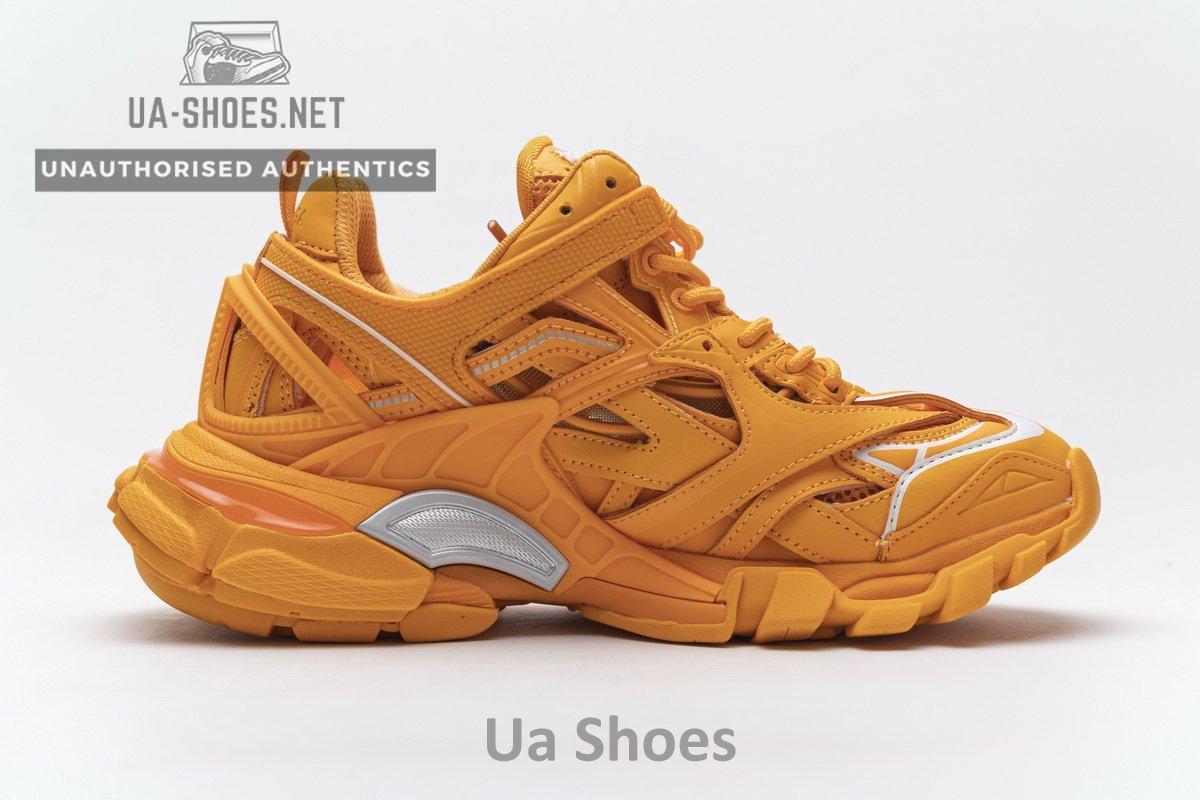 568615 W2GN5 5817 Blenciaga Track 2 Sneaker Orange - Image 10