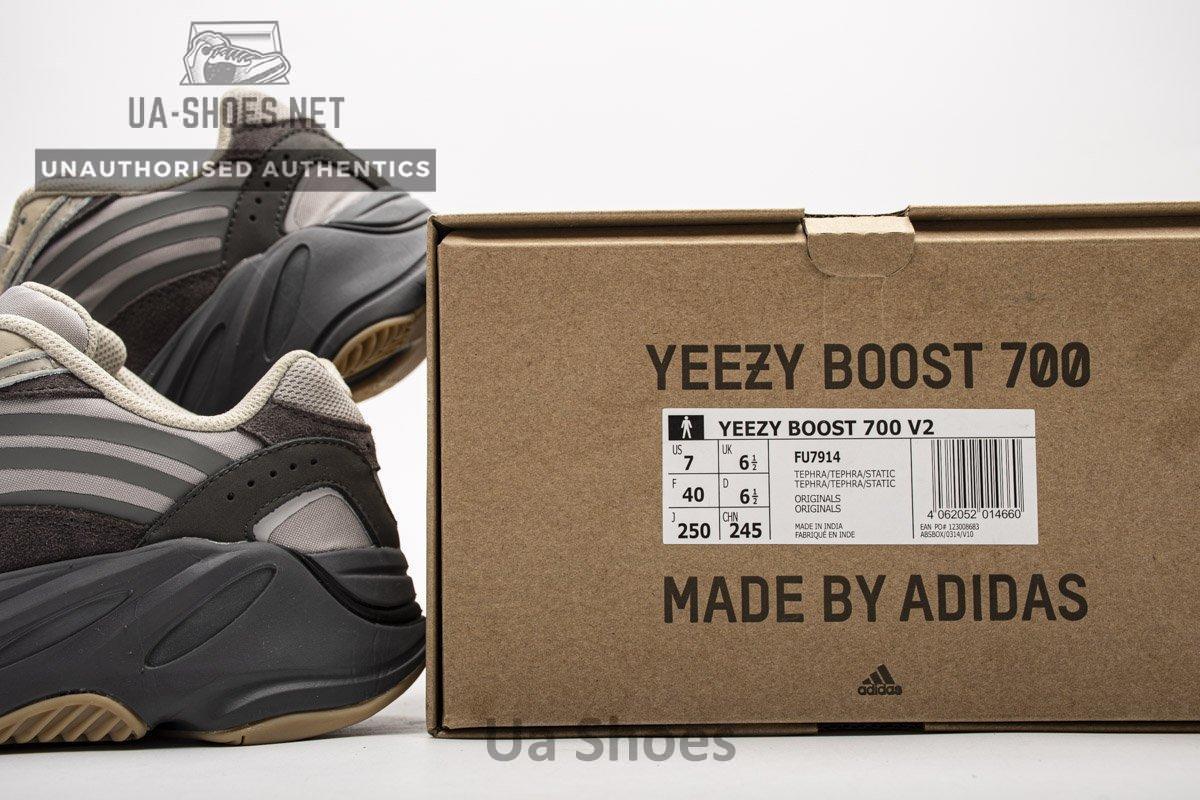 FU7914 adidas Yeezy Boost 700 V2 “Tephra”Real Boost - Image 9