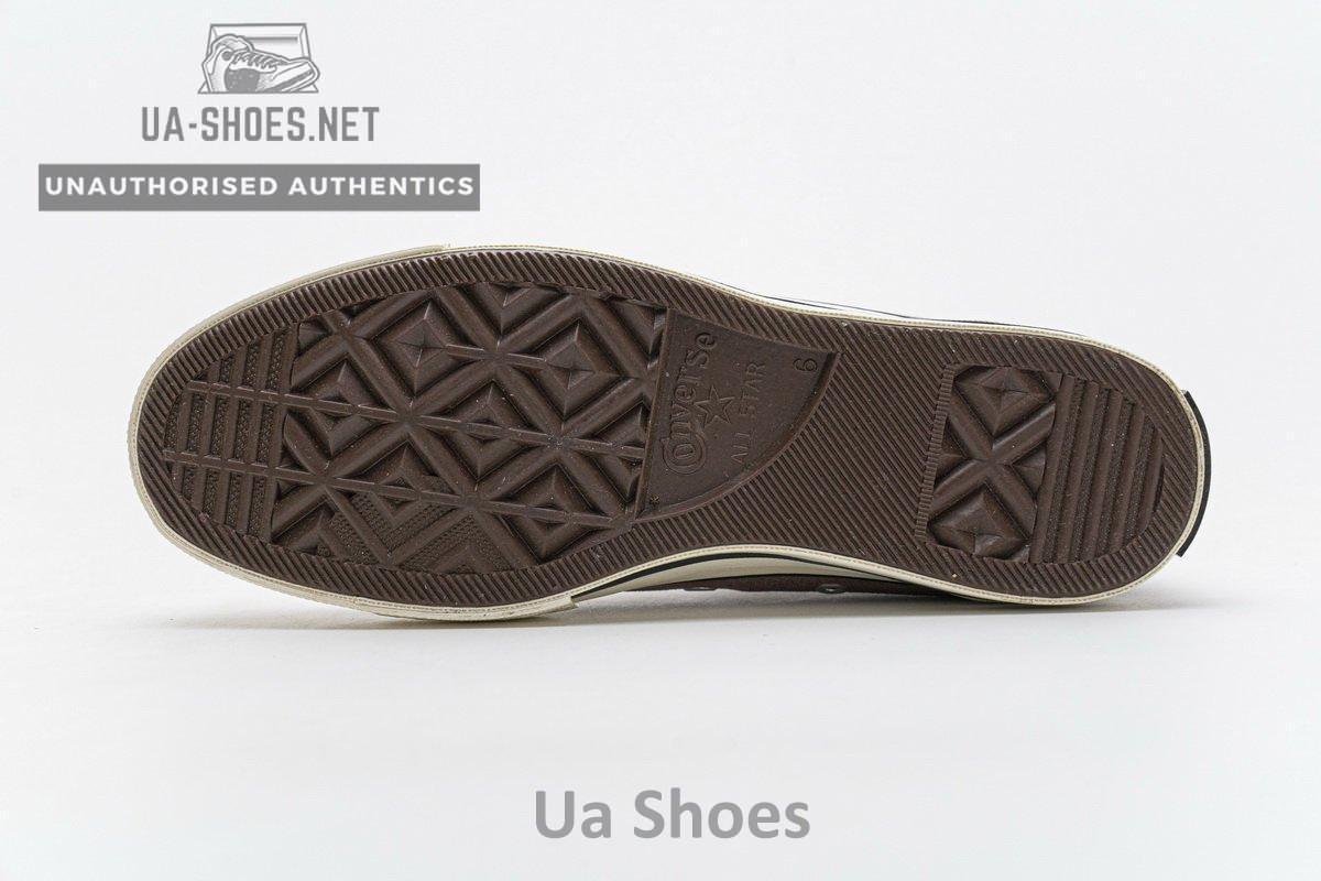 159623C Converse Chuck 70 HI Saddle Black Egret - Image 9