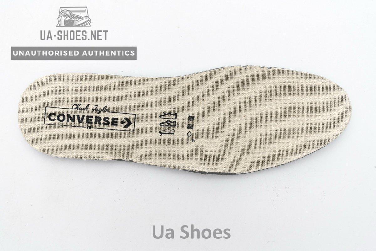 162063C Converse Chuck 70 OX Sunflower Black Egret - Image 10