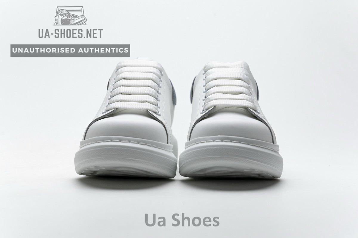 462214 WHGP7 9001 Alexander McQueen Sneaker White Blue - Image 5