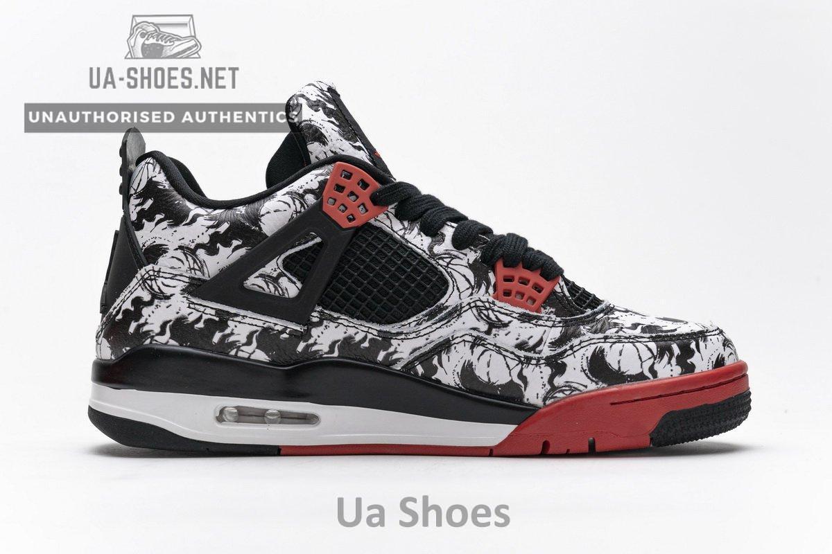 BQ0897-006 Air Jordan 4 Retro Singles Day Tattoo - Image 11