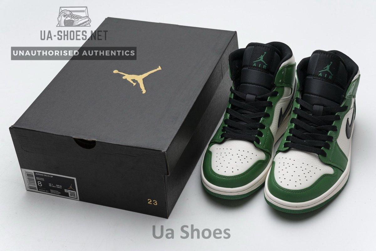852542-301 Air Jordan 1 Mid Pine Green - Image 3