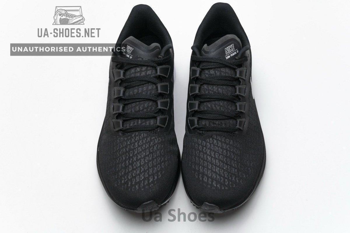 BQ9646-002 Nike Air Zoom Pegasus 37 Black White - Image 5
