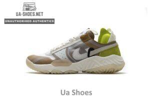 CW0783-104 Jordan Delta SP White Brown Green