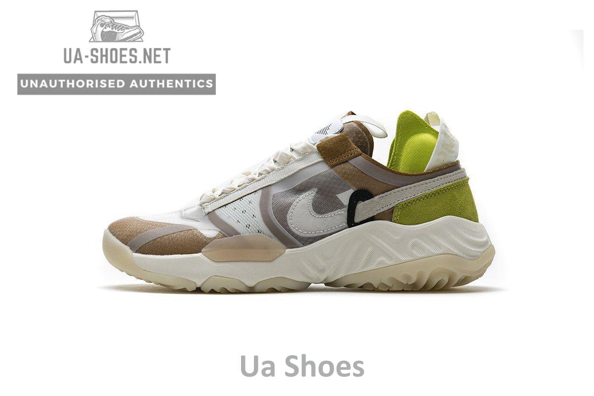 CW0783-104 Jordan Delta SP White Brown Green