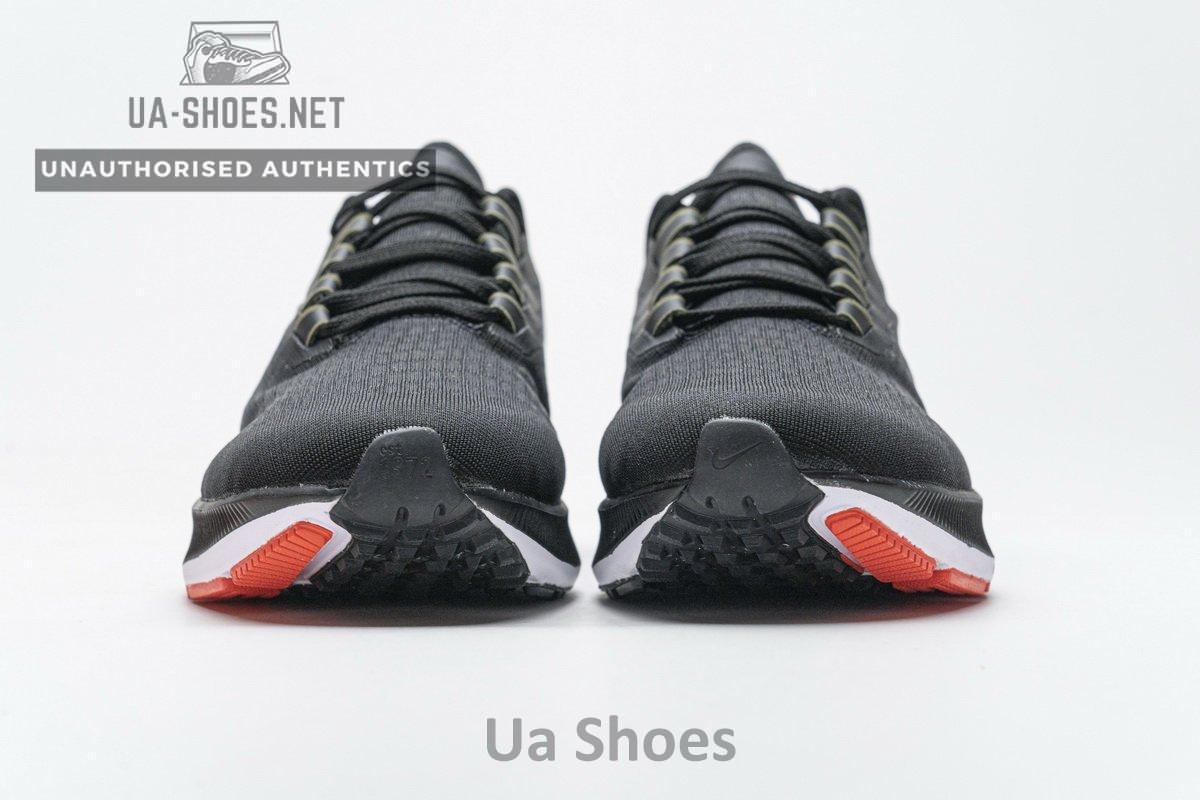 BQ9646-004 Nike Air Zoom Pegasus 37 Black Medium Olive Aqua - Image 5