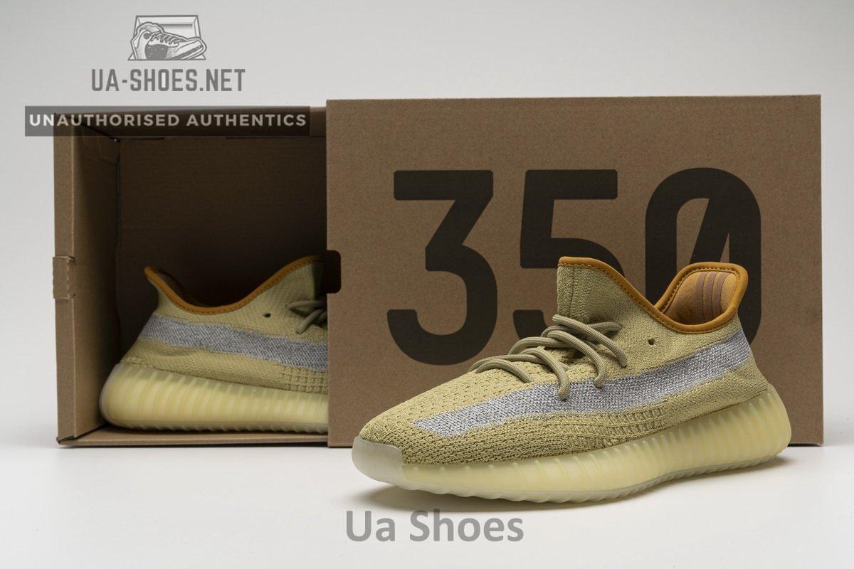 FX9034 adidas Yeezy Boost 350 V2 “Marsh” - Image 7