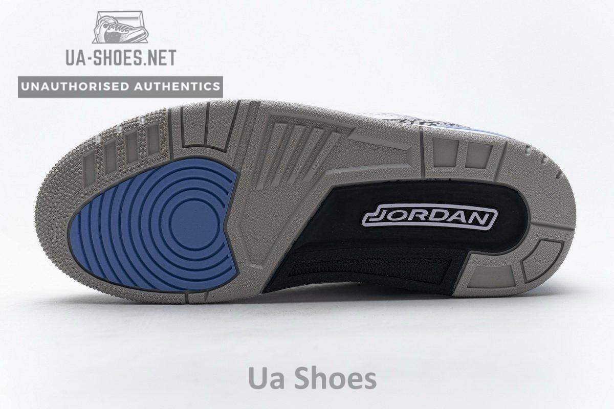 CT8532-104 Air Jordan 3 'UNC' - Image 10