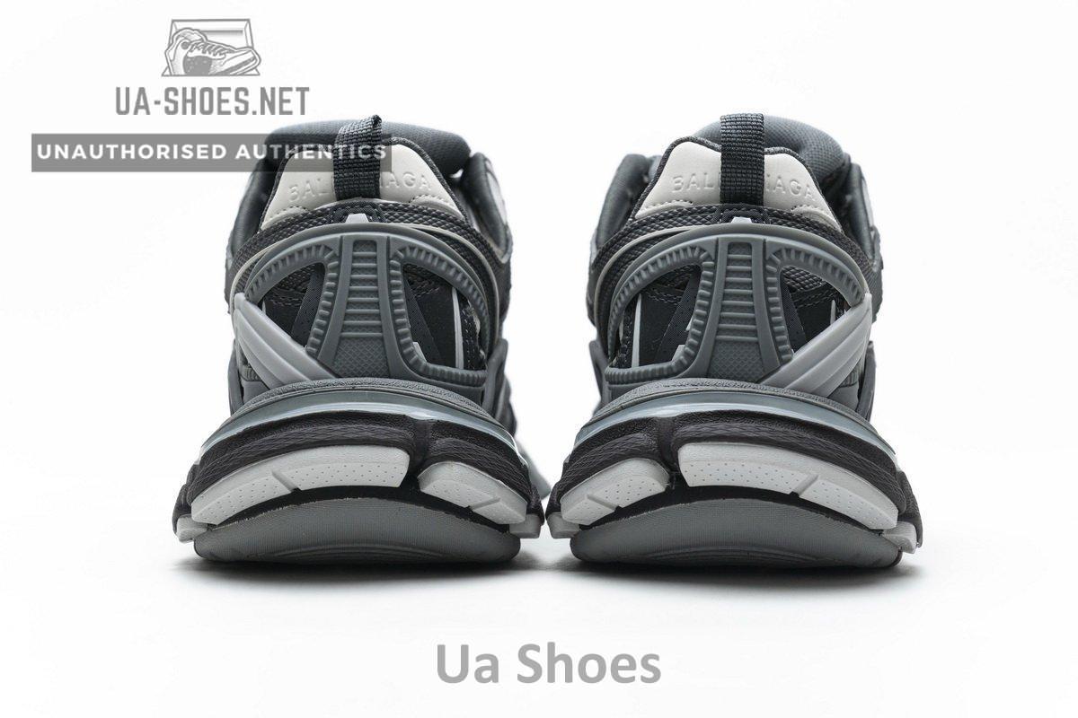 568615 W2GN3 1285 Blenciaga Track 2 Sneaker Charcoal - Image 7
