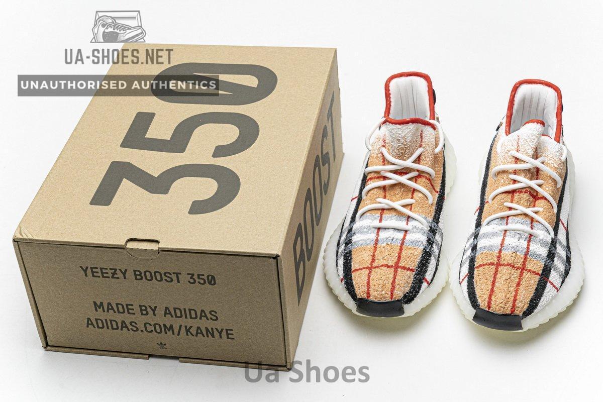 Burberry x Yeezy Boost 350 V2 - Image 3