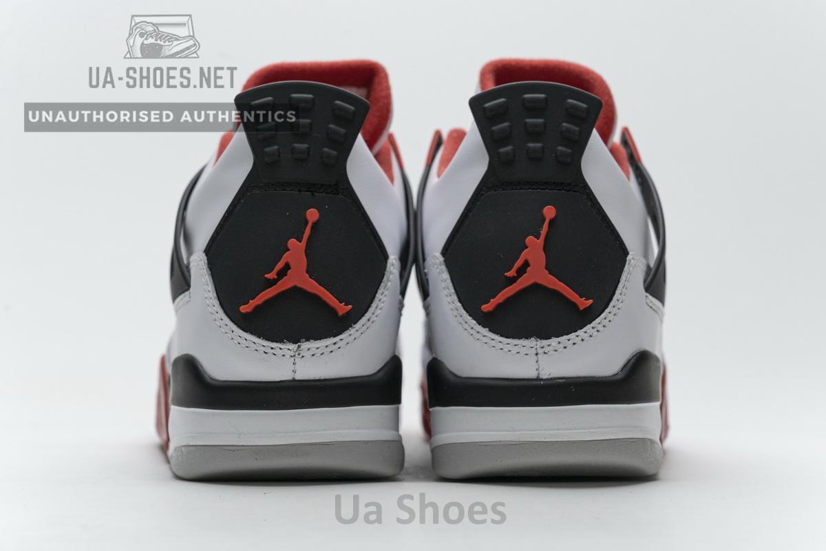 308497-110 Air Jordan 4 Retro Fire Red - Image 2