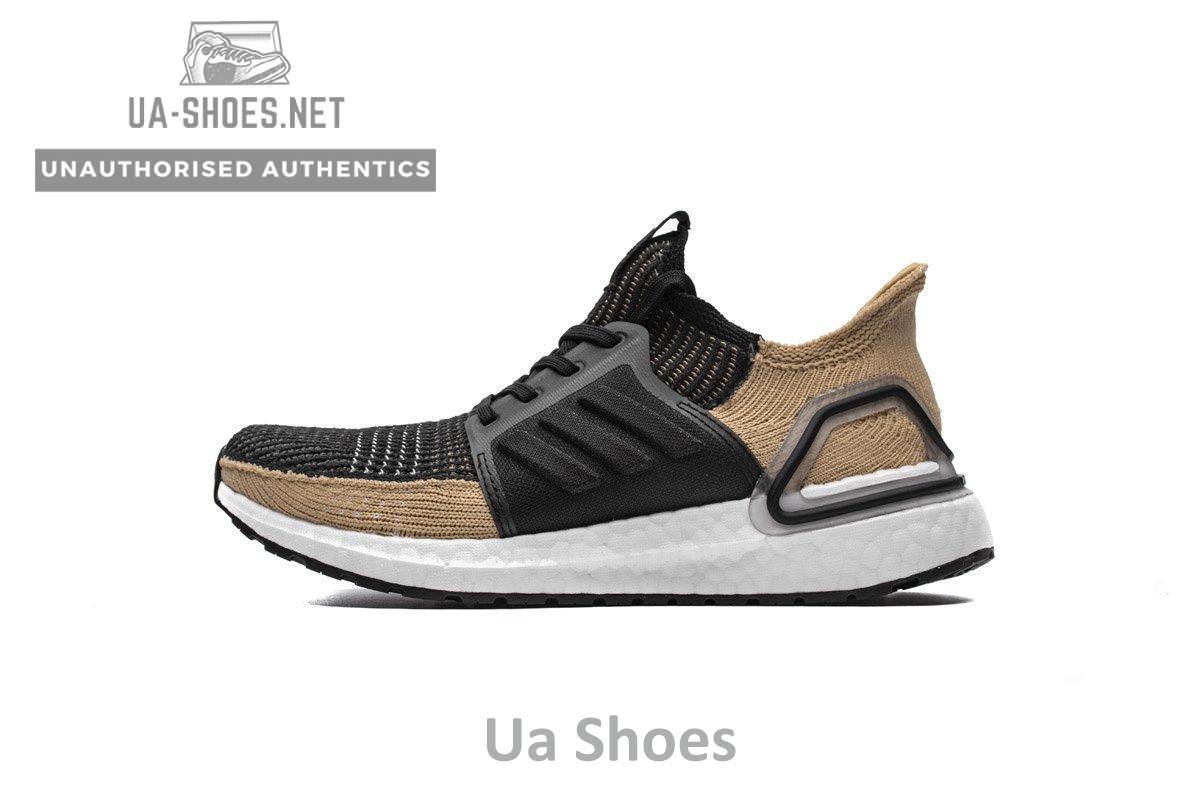 Ultra Boost 5.0(2019) Core Black Raw Sand F35241