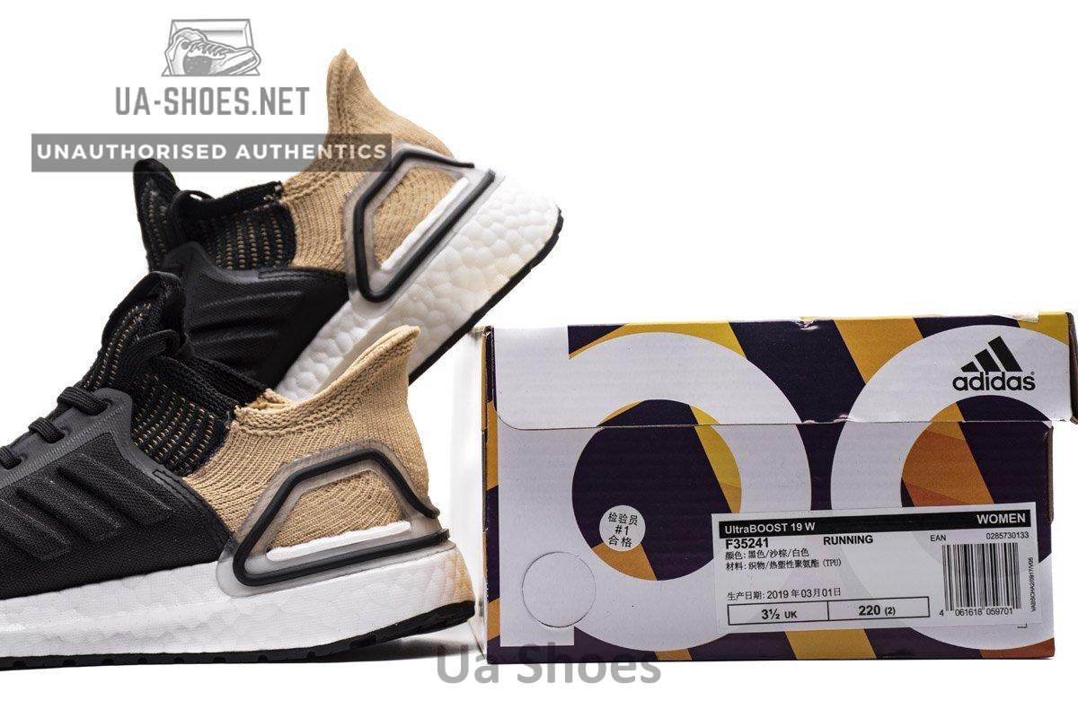 Ultra Boost 5.0(2019) Core Black Raw Sand F35241 - Image 9