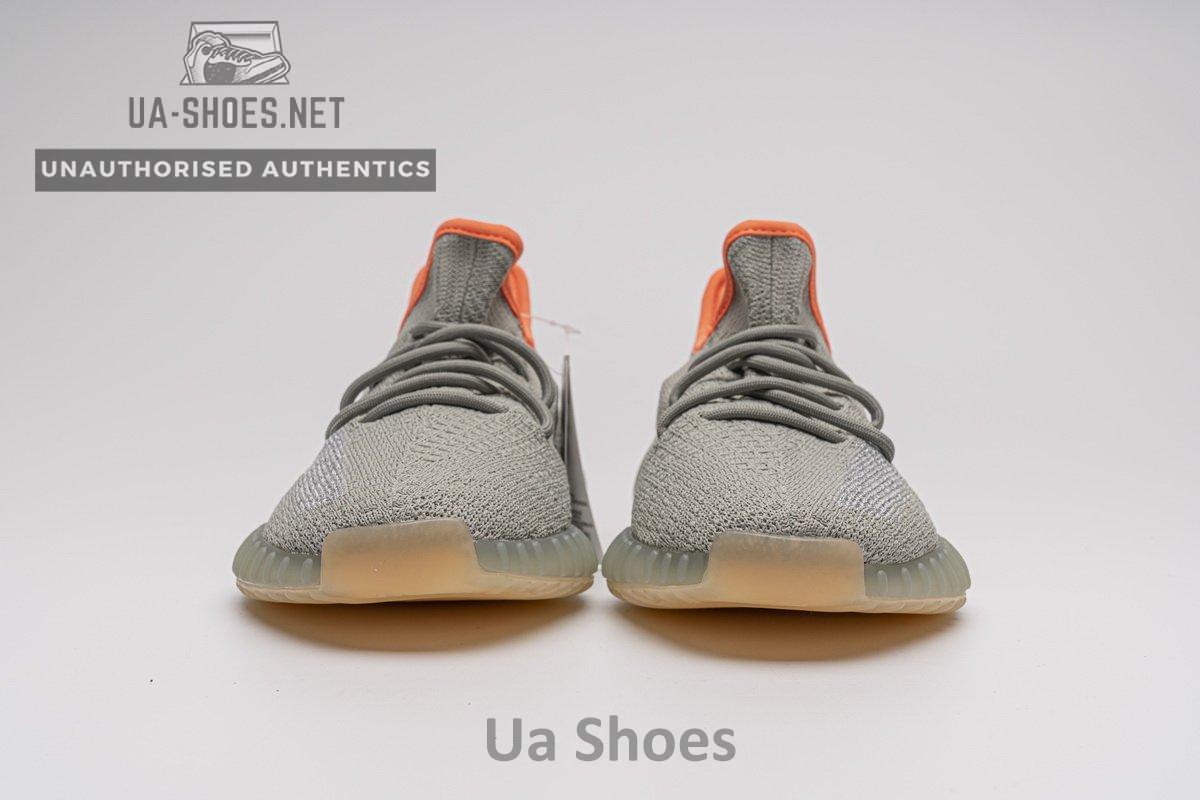 FX9035 adidas Yeezy Boost 350 V2 “Desert Sage” Real Boost - Image 4