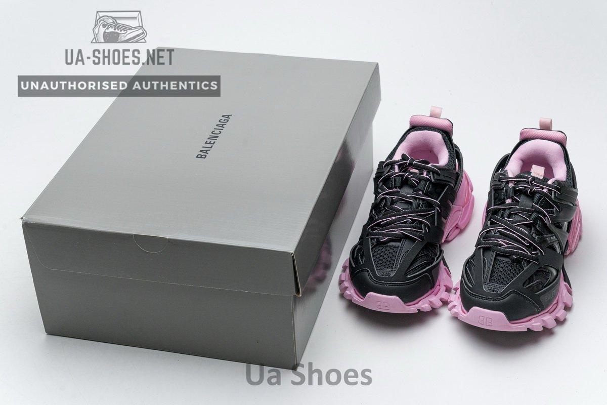542436 W2LA1 4800 Balenciaga Tess S.Black Pink - Image 3