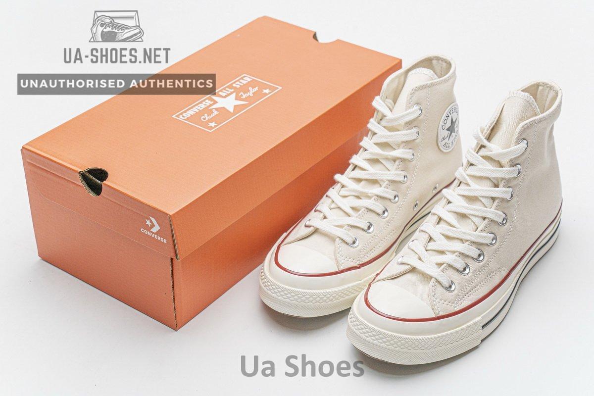 162053C Converse Chuck 70 HI Parchment Garnet Egret - Image 5