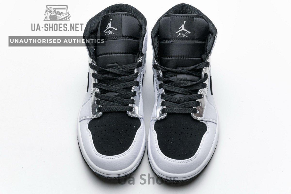 554724-121 Air Jordan 1 Mid "Alternate Think 16" - Image 4