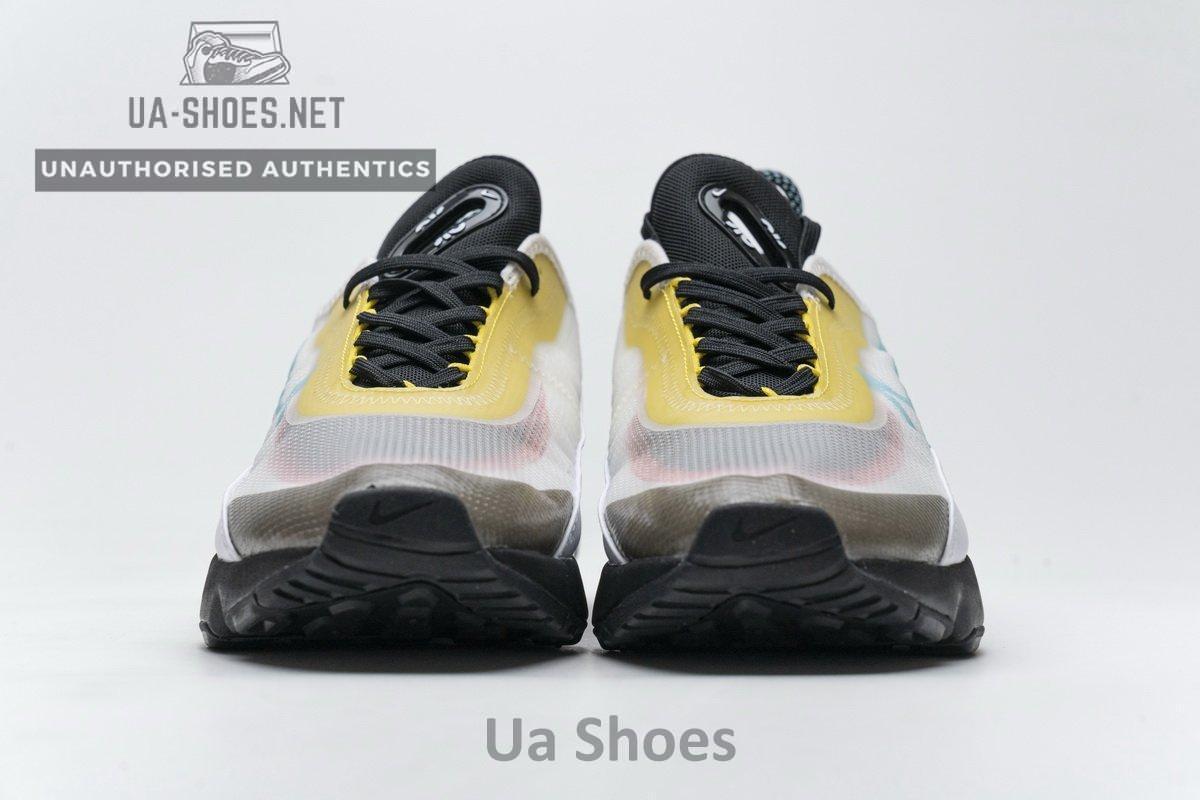 CT1091-100 Nike Air Max 2090 Speed Yellow Aqua - Image 5