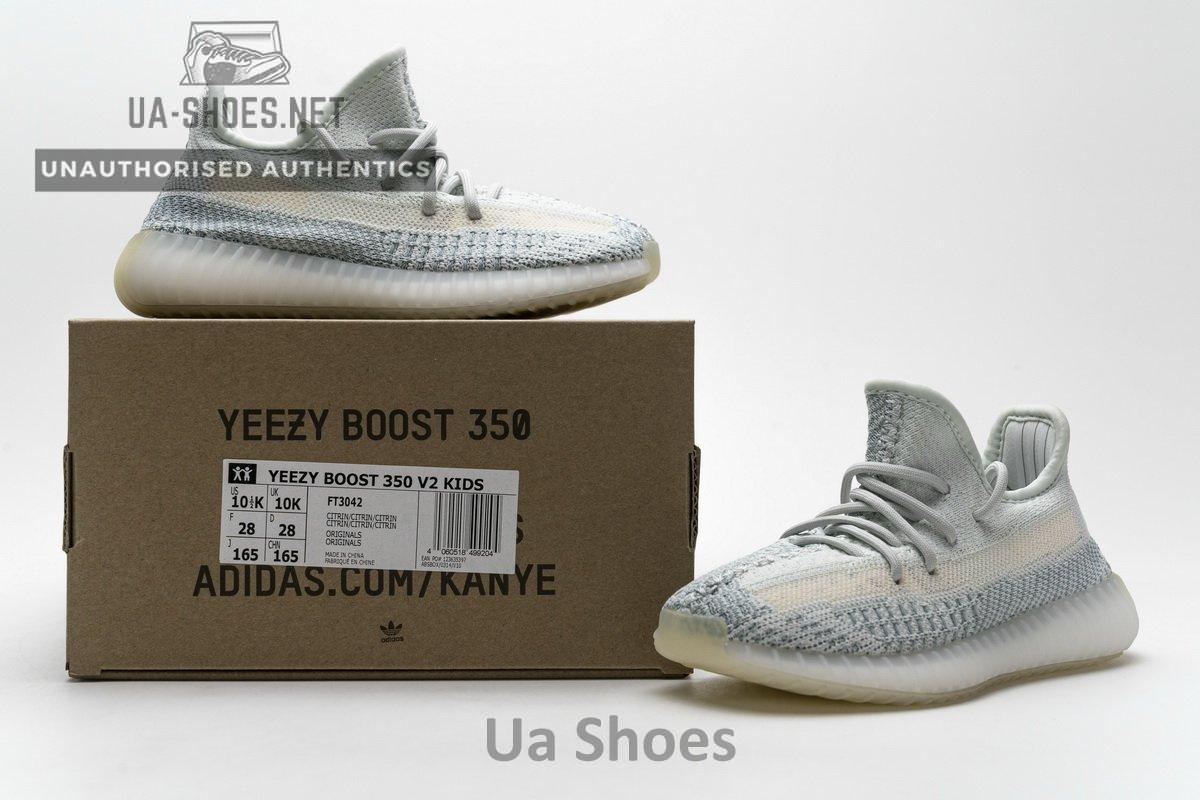 FT3042 adidas Yeezy Boost 350 V2 -Citrin - Image 2