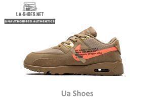 OFF-WHITE x Nike Air Max 90 BT“Desert Ore”BV0852-200