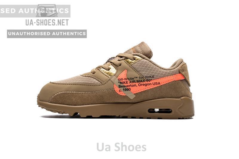 OFF-WHITE x Nike Air Max 90 BT“Desert Ore”BV0852-200