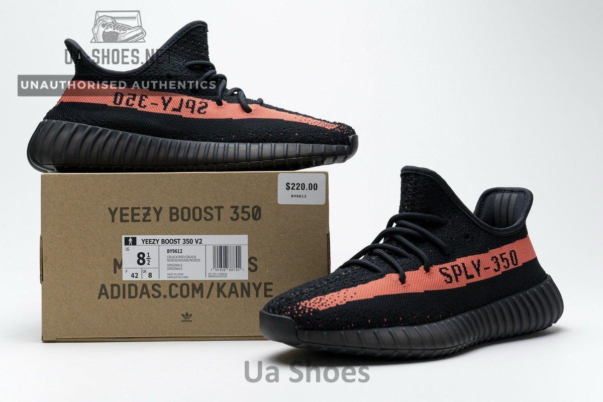 350 V2 BY9612 adidas Yeezy Boost 350 V2 “Core Black Red” - Image 2