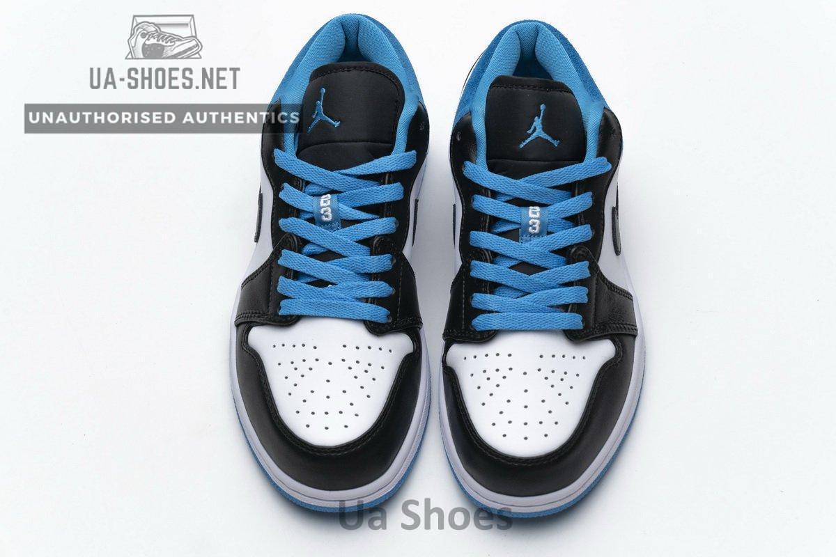 CK3022-004 Air Jordan 1 Low SE Laser Blue - Image 5