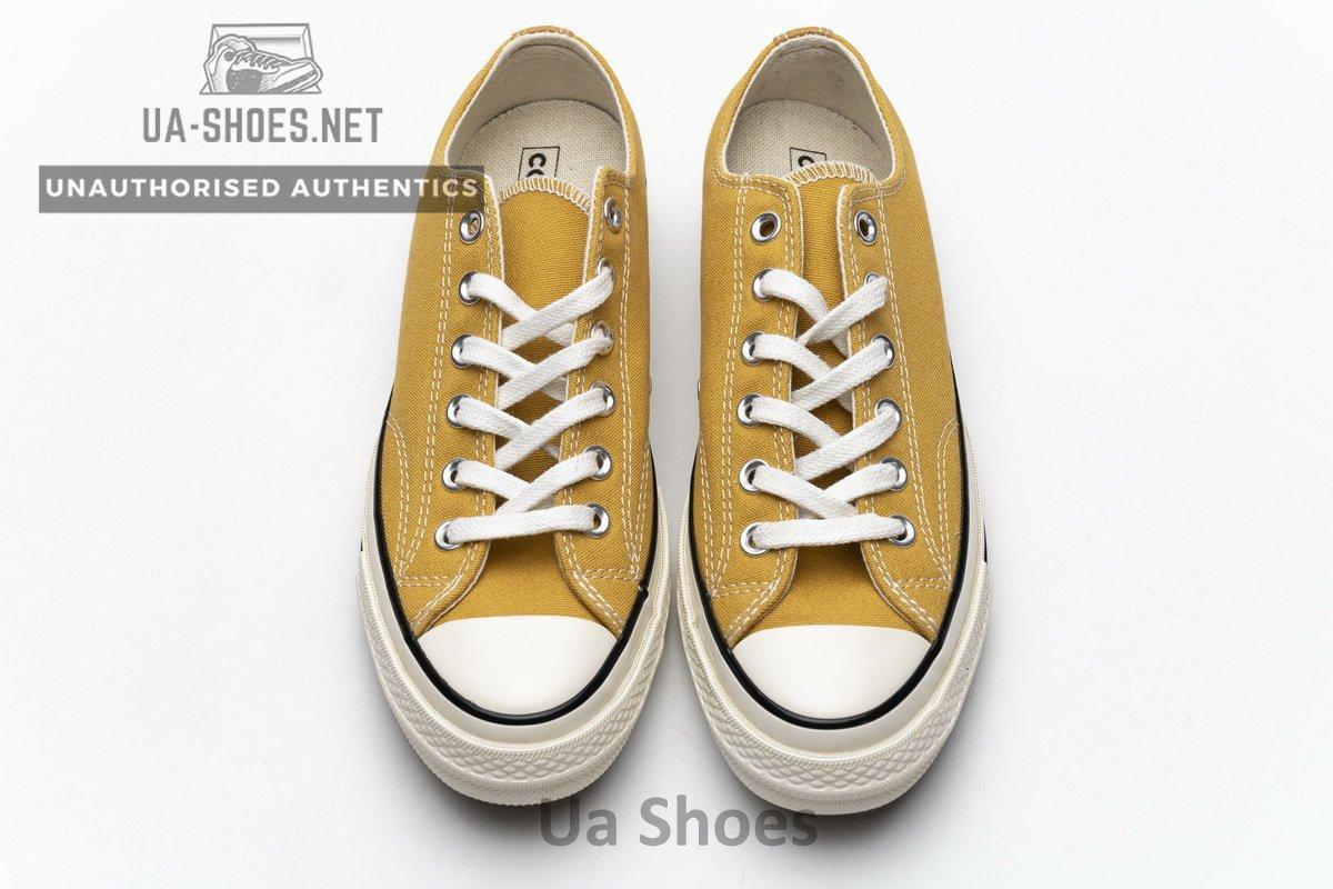 162063C Converse Chuck 70 OX Sunflower Black Egret - Image 5