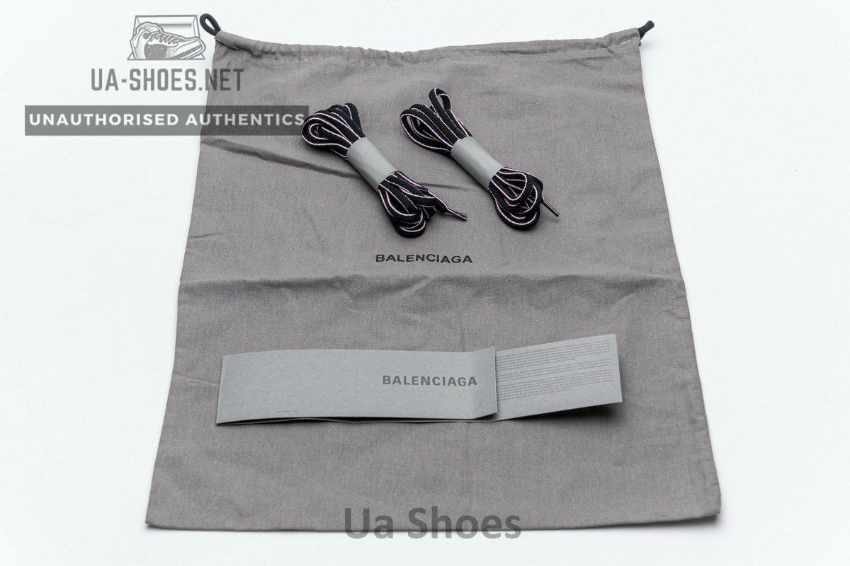 542436 W2LA1 4800 Balenciaga Tess S.Black Pink - Image 12