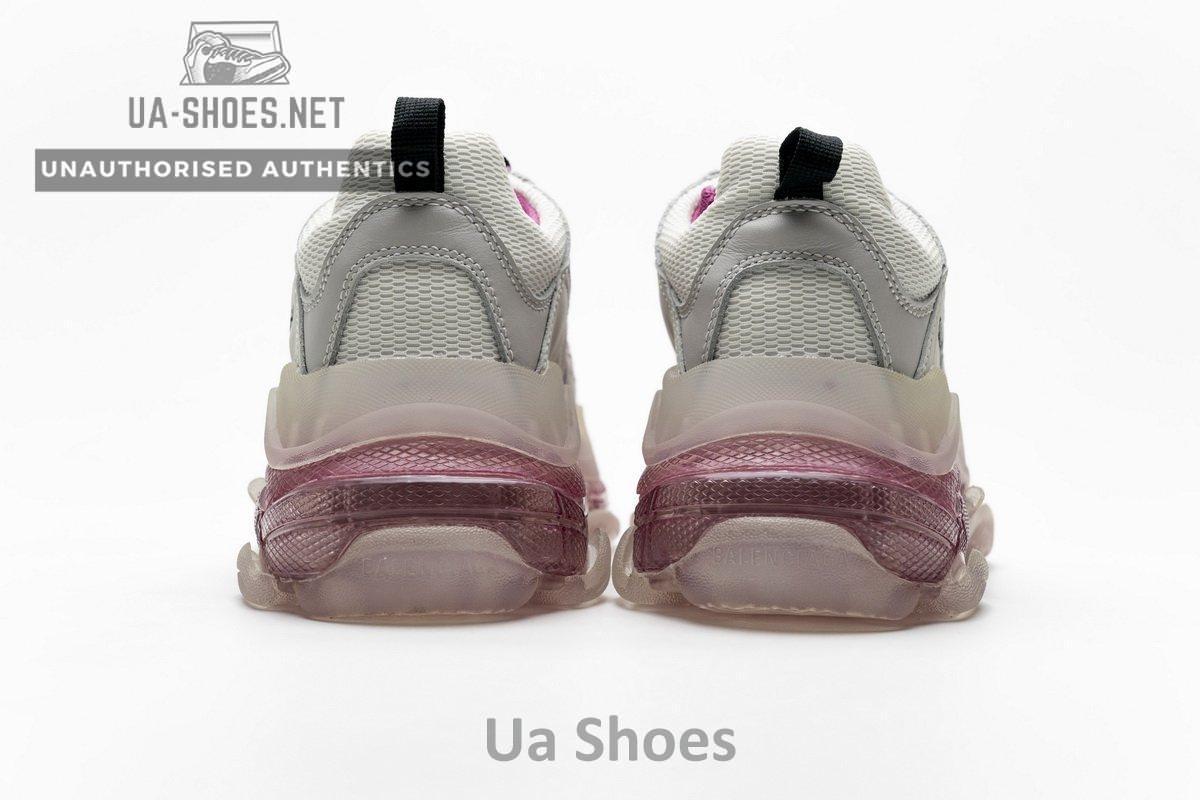 544351 W09E1 1633 Balenciaga Triple S Purple Red - Image 8