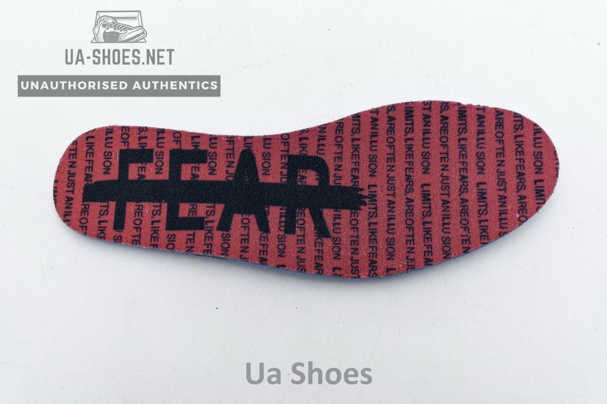 CU2804-100 Edison Chen x Air Jordan 1 Mid Fearless - Image 3